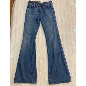 Madewell Flea Marker Flare size 26